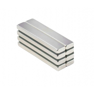 Bară magnetică din neodim, 60mm x 10mm x 5mm, N35 Bară magnetică din neodim, 60mm x 10mm x 5mm, N35
