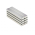 Neodímium hasáb mágnes,  60mm x 10mm x 5mm, N35