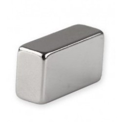 Neodímium hasáb mágnes,  7,5mm x 5mm x 15mm, N48 Neodímium hasáb mágnes,  7,5mm x 5mm x 15mm, N48
