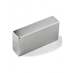 Neodímium hasáb mágnes,  72mm x 38mm x 20mm, N35 Neodímium hasáb mágnes,  72mm x 38mm x 20mm, N35