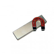 Neodímium hasáb mágnes,  75mm x 5mm x 20mm, N48 - kifutó termék