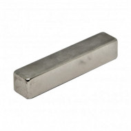 Neodímium hasáb mágnes,  8mm x 8mm x 50mm, N35 Neodímium hasáb mágnes,  8mm x 8mm x 50mm, N35