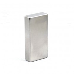 Neodímium hasáb mágnes,  8mm x 17mm x 40mm, N35 Neodímium hasáb mágnes,  8mm x 17mm x 40mm, N35