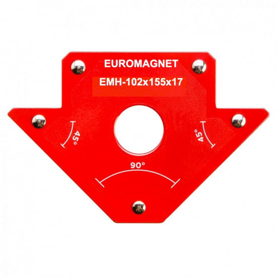 Hegesztési segédmágnes 102X155X17mm Hegesztési segédmágnes 102X155X17mm