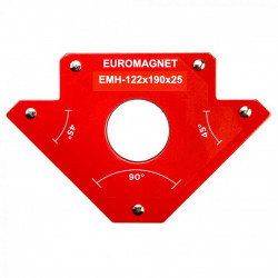 Hegesztőmágnes - Hegesztési segédmágnes 122X190X25mm Hegesztőmágnes - Hegesztési segédmágnes 122X190X25mm