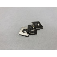 20mm x 20mm x 3mm, contrapiesa de bara de otel incastrata, cu protectie la suprafata 20mm x 20mm x 3mm, contrapiesa de bara de otel incastrata, cu protectie la suprafata