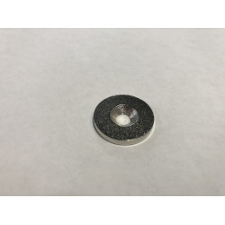24mm x 6mm x 3mm , süllyesztett acél gyűrű ellendarab, felületvédelemmel 24mm x 6mm x 3mm , süllyesztett acél gyűrű ellendarab, felületvédelemmel