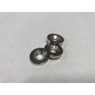 18mm x 6mm x 3mm, omologul inel din oțel încastrat, cu protecție a suprafeței 18mm x 6mm x 3mm, omologul inel din oțel încastrat, cu protecție a suprafeței