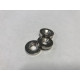 18mm x 6mm x 3mm , süllyesztett acél gyűrű ellendarab, felületvédelemmel