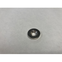 18mm x 6mm x 3mm , süllyesztett acél gyűrű ellendarab, felületvédelemmel 18mm x 6mm x 3mm , süllyesztett acél gyűrű ellendarab, felületvédelemmel