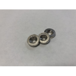 14mm x 4mm x 3mm , süllyesztett acél gyűrű ellendarab, felületvédelemmel 14mm x 4mm x 3mm , süllyesztett acél gyűrű ellendarab, felületvédelemmel