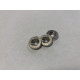 14mm x 4mm x 3mm , süllyesztett acél gyűrű ellendarab, felületvédelemmel