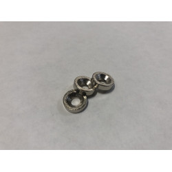12mm x 5mm x 3mm , süllyesztett acél gyűrű ellendarab, felületvédelemmel 12mm x 5mm x 3mm , süllyesztett acél gyűrű ellendarab, felületvédelemmel