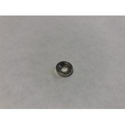 12mm x 5mm x 3mm , süllyesztett acél gyűrű ellendarab, felületvédelemmel 12mm x 5mm x 3mm , süllyesztett acél gyűrű ellendarab, felületvédelemmel