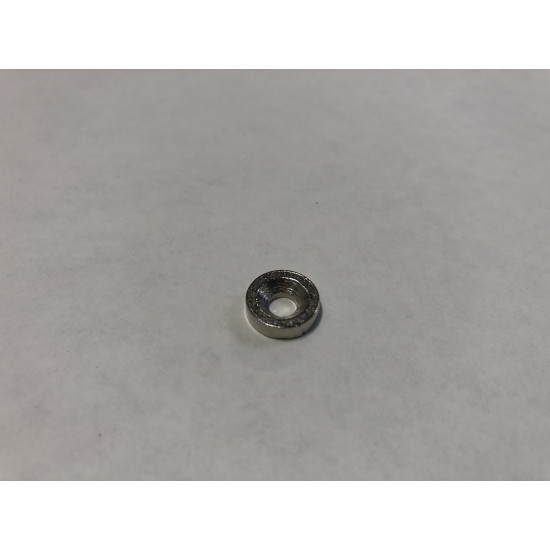 12mm x 5mm x 3mm , süllyesztett acél gyűrű ellendarab, felületvédelemmel