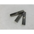 50mm x 10mm x 3mm , süllyesztett acél hasáb ellendarab, felületvédelemmel