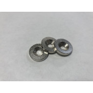 20mm x 6mm x 3mm , süllyesztett acél gyűrű ellendarab, felületvédelemmel 20mm x 6mm x 3mm , süllyesztett acél gyűrű ellendarab, felületvédelemmel
