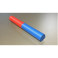 Iskolai taneszköz mágnes rúd d22 mm x 164 mm