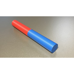Iskolai taneszköz mágnes rúd d22 mm x 164 mm