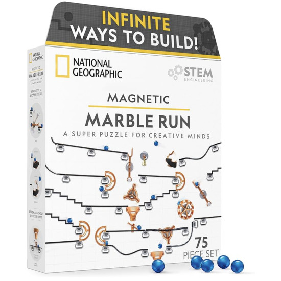 Marble Run 75 - mágneses játék