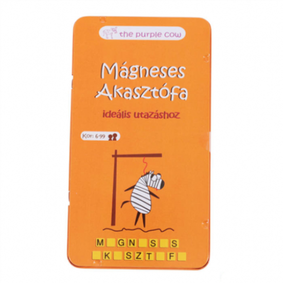 Mágneses akasztófa - Utazó társasjáték Mágneses akasztófa - Utazó társasjáték