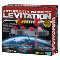 Mágneses Antigravitációs lebegtető fizikai kísérletek