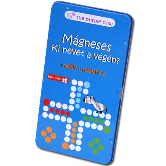 Mágneses ki nevet a végén? - Utazó társasjáték Mágneses ki nevet a végén? - Utazó társasjáték
