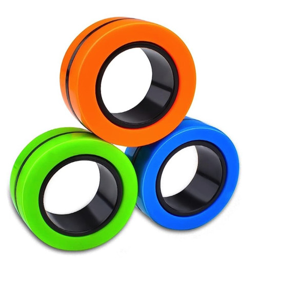 Mágneses gyűrűk - Fidget játékok 3 db. Mágneses gyűrűk - Fidget játékok 3 db.
