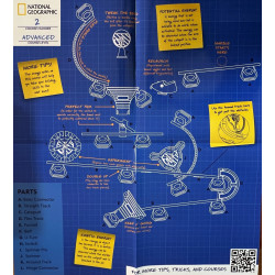 Marble Run 150 - mágneses játék