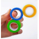 Mágneses gyűrűk -  Fidget játékok 3 db.