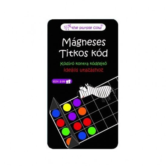 Mágneses titkos kód - Utazó társasjáték Mágneses titkos kód - Utazó társasjáték