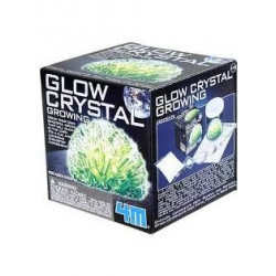 Kristálynövesztő, foszforeszkáló