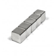 Neodímium kocka mágnes,  10mm x 10mm x 10mm, N48 Neodímium kocka mágnes,  10mm x 10mm x 10mm, N48