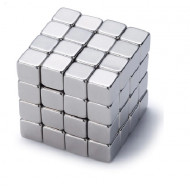 Neodímium hasáb mágnes,  20mm x 20mm x 20mm, N45 Neodímium hasáb mágnes,  20mm x 20mm x 20mm, N45