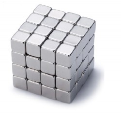 Bară magnetică din neodim, 20mm x 20mm x 20mm, N45 Bară magnetică din neodim, 20mm x 20mm x 20mm, N45