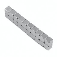 Neodímium kocka mágnes,  3mm x 3mm x 3mm, N35 Neodímium kocka mágnes,  3mm x 3mm x 3mm, N35