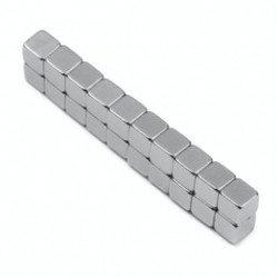 Neodímium kocka mágnes,  3mm x 3mm x 3mm, N35 Neodímium kocka mágnes,  3mm x 3mm x 3mm, N35