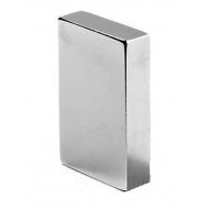 Neodímium hasáb mágnes,  50mm x 8mm x 20mm, N35 Neodímium hasáb mágnes,  50mm x 8mm x 20mm, N35