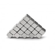 Neodímium kocka mágnes,  5mm x 5mm x 5mm, N48 Neodímium kocka mágnes,  5mm x 5mm x 5mm, N48