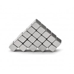 Magnet cub de neodim, 5mm x 5mm x 5mm, N48 Magnet cub de neodim, 5mm x 5mm x 5mm, N48