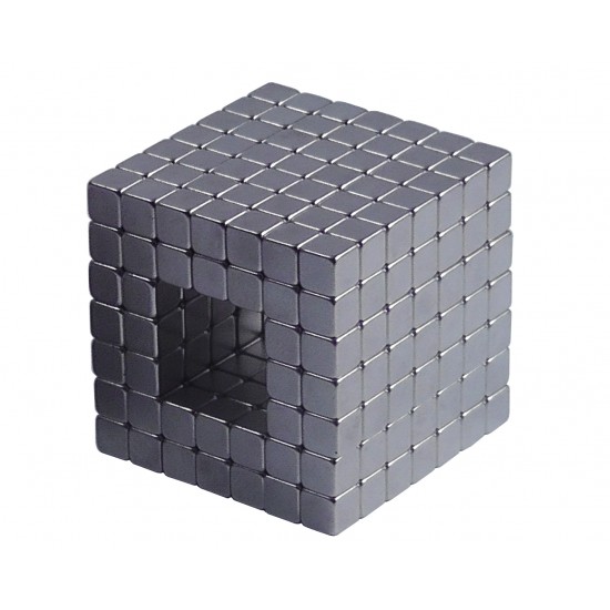 Neodímium kocka mágnes, 5mm x 5mm x 5mm, N35 Neodímium kocka mágnes, 5mm x 5mm x 5mm, N35