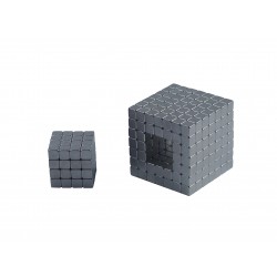 Magnet cub de neodim, 4mm x 4mm x 4mm, N35 Magnet cub de neodim, 4mm x 4mm x 4mm, N35