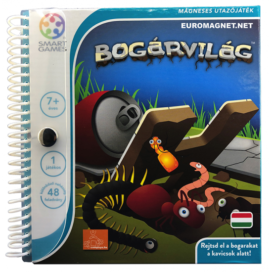 Bogárvilág - logikai fejlesztő játék Bogárvilág - logikai fejlesztő játék