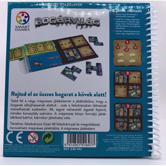 Bogárvilág - logikai fejlesztő játék Bogárvilág - logikai fejlesztő játék