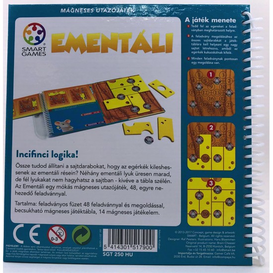Ementáli - logicBook Ementáli - logicBook