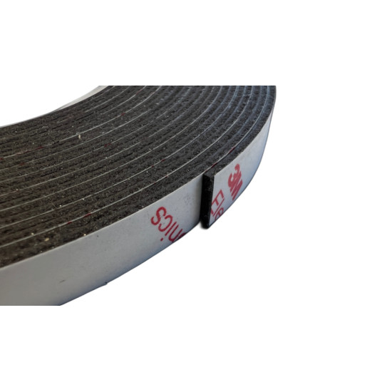 Mágnesfólia neodímium 1,5mm  x 10mm x 1m