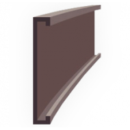 Profil C, șină de preț, șină lățime magnet: 30 mm, grosime 1 mm, lungime: 1 fm Profil C, șină de preț, șină lățime magnet: 30 mm, grosime 1 mm, lungime: 1 fm
