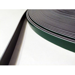 Mágnesszalag, vastagság: 2mm, szélesség: 10mm hosszúság: 1 folyóméter - ragasztós