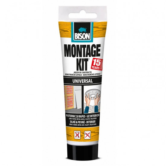 Bison Montage Kit Universal, 200g Bison Montage Kit Universal, 200g