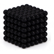 NEOCUBE Black - 216 bile magnetice de 5 mm NEOCUBE Black - 216 bile magnetice de 5 mm
